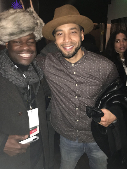 Joseph Hobbs and Jussie Smollett