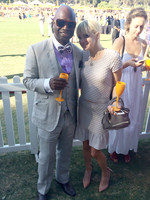 Joseph Hobbs and Anna Faris