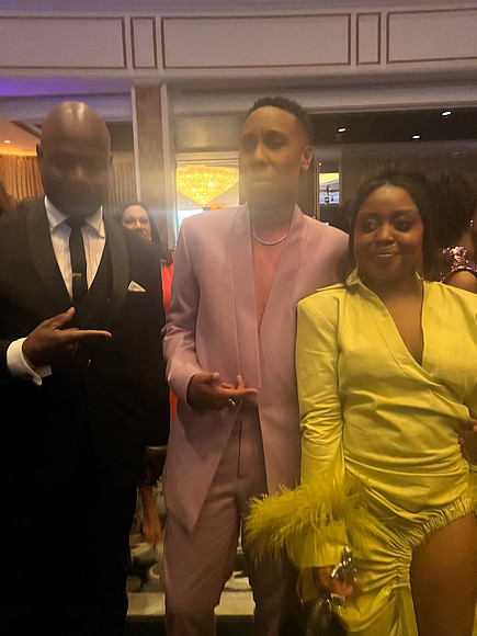 Joseph Hobbs and Lena Waithe