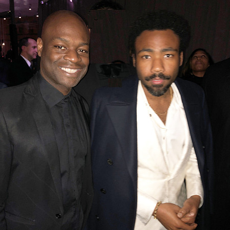 Joseph Hobbs and Donald Glover