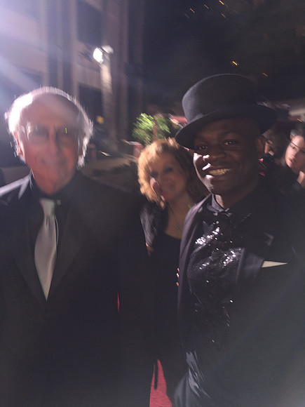 Joseph Hobbs and Larry David