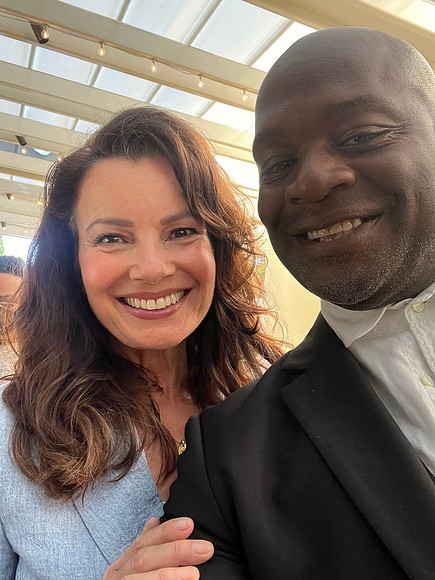 Joseph Hobbs and Francine Joy Drescher