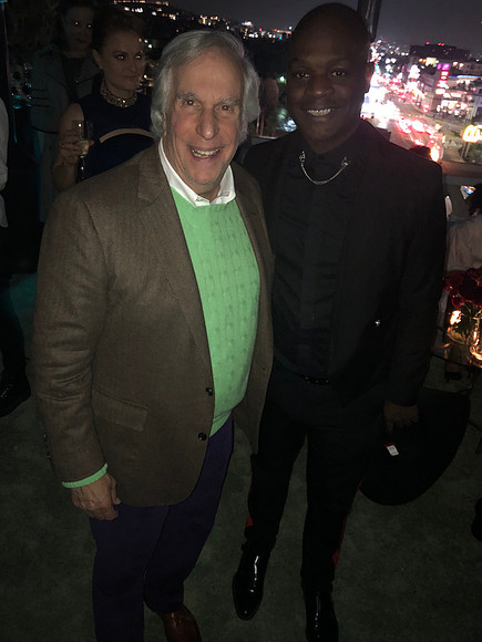 Joseph Hobbs and Henry Winkler