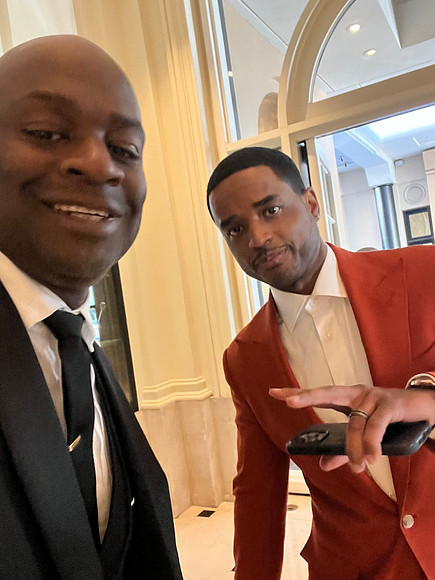 Joseph Hobbs and Larenz Tate
