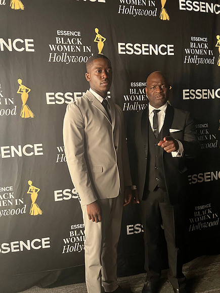 Joseph Hobbs and Damson Idris