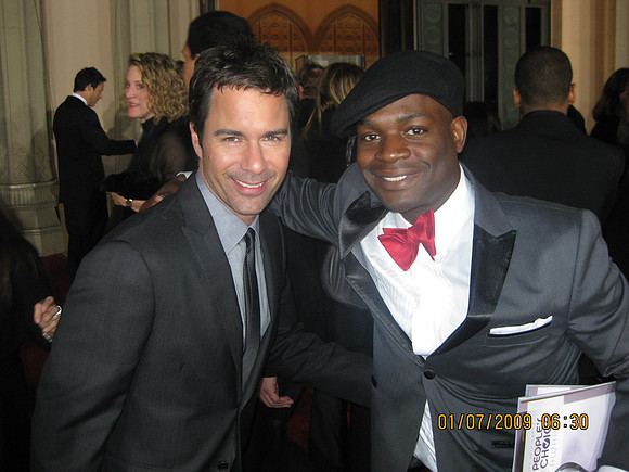 Joseph Hobbs and Eric McCormack