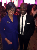 Joseph Hobbs and Cheryl Boone Issacs