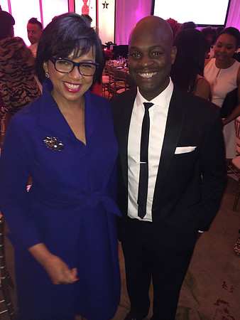 Joseph Hobbs and Cheryl Boone Issacs