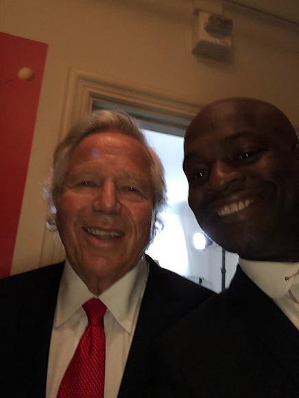 Joseph Hobbs and Robert Kraft