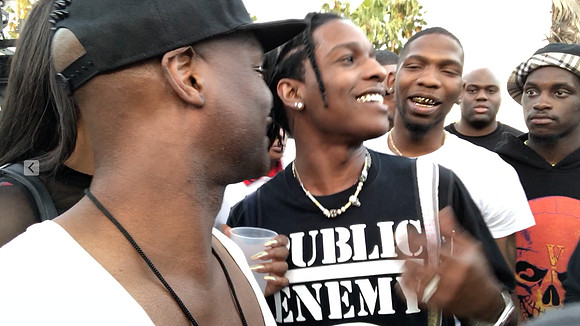 Joseph Hobbs and ASAP Rocky