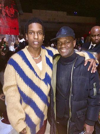 Joseph Hobbs and ASAP Rocky