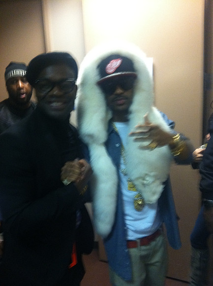Joseph Hobbs and Big Sean