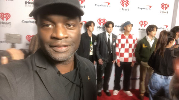 Joseph Hobbs and BTS