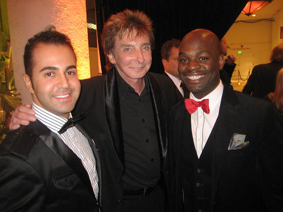 Joseph Hobbs and Barry Manilow