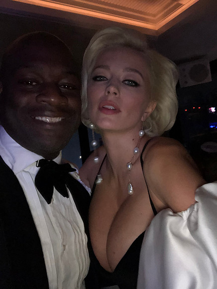 Joseph Hobbs and Caroline Vreeland