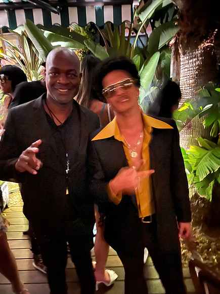 Joseph Hobbs and Bruno Mars