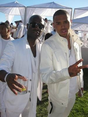 Joseph Hobbs and Chris Brown