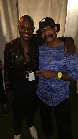 Joseph Hobbs and Dennis Graham