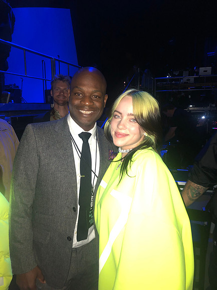 Joseph Hobbs and Billie Eilish