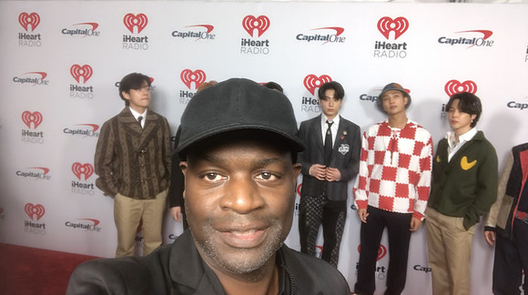 Joseph Hobbs and BTS