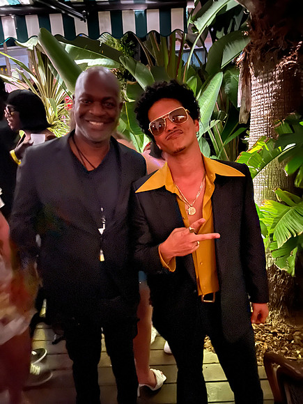 Joseph Hobbs and Bruno Mars