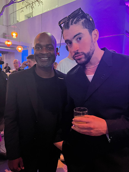 Joseph Hobbs and Bad Bunny