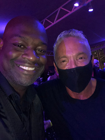 Joseph Hobbs and Dave Koz