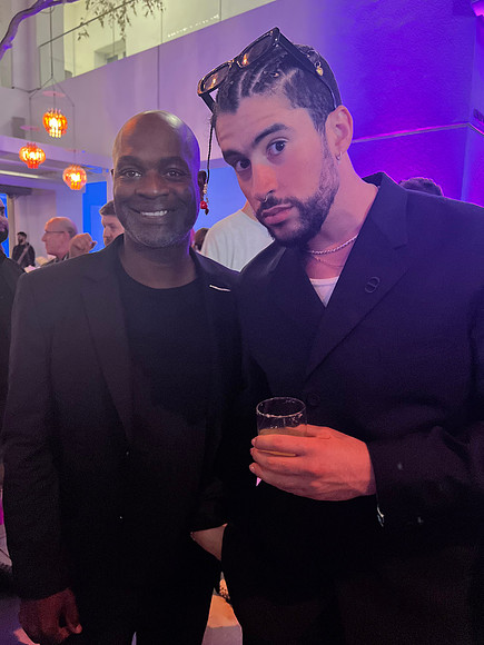 Joseph Hobbs and Bad Bunny