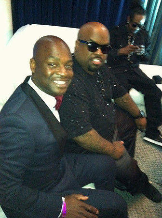 Joseph Hobbs and CeeLo Green