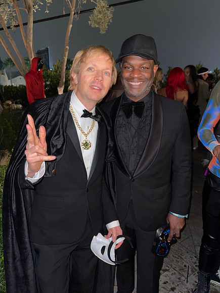 Joseph Hobbs and Beck