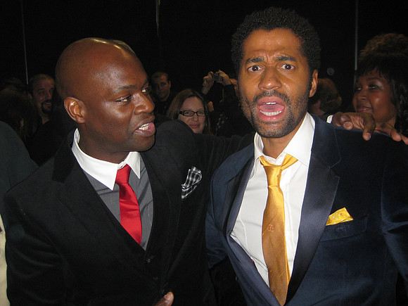 Joseph Hobbs and Eric Benet