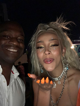 Joseph Hobbs and Doja Cat