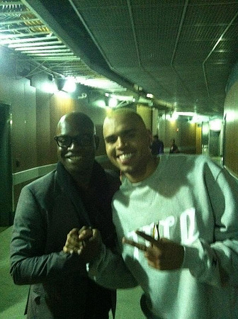 Joseph Hobbs and Chris Brown