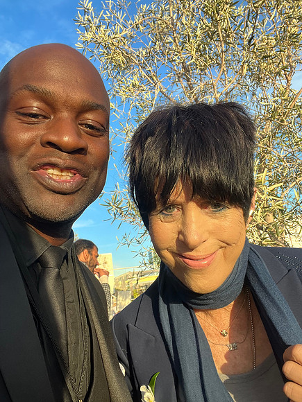 Joseph Hobbs and Diane Warren