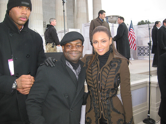 Joseph Hobbs and Beyonce