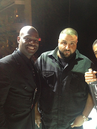 Joseph Hobbs and DJ Khaled