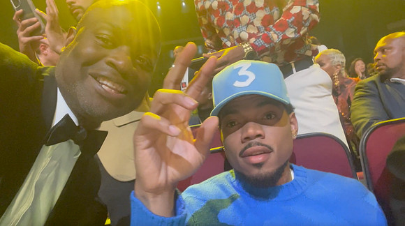 Joseph Hobbs and Chance the Rapper