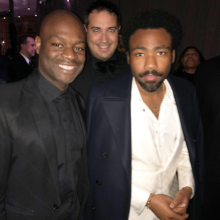 Joseph Hobbs and Donald Glover