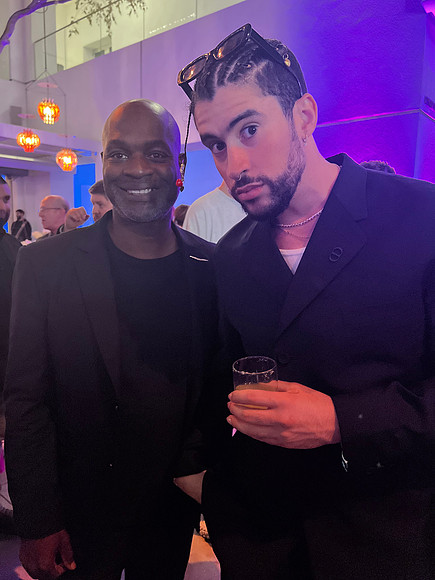 Joseph Hobbs and Bad Bunny