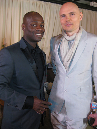 Joseph Hobbs and Billy Corgan
