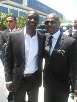 Joseph Hobbs and Akon