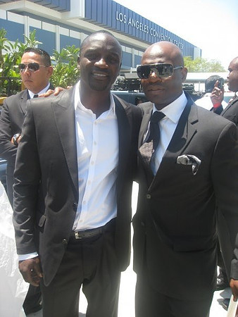 Joseph Hobbs and Akon