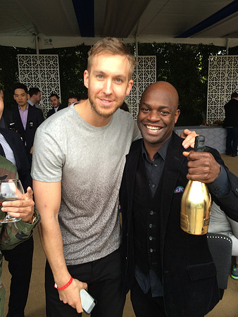 Joseph Hobbs and Calvin Harris
