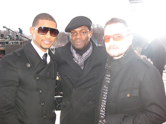 Joseph Hobbs and Bono
