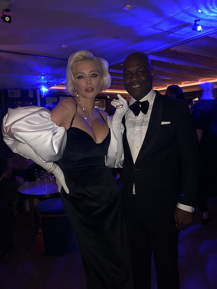 Joseph Hobbs and Caroline Vreeland