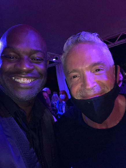 Joseph Hobbs and Dave Koz