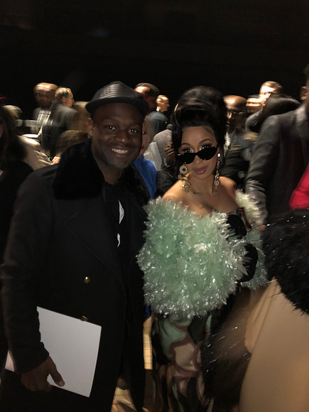 Joseph Hobbs and Cardi B