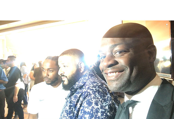 Joseph Hobbs and DJ Khalad