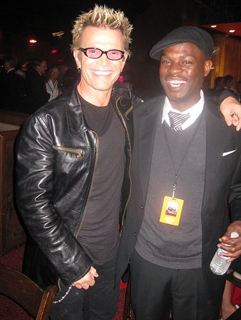 Joseph Hobbs and Billy Idol