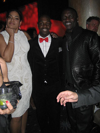 Joseph Hobbs and Akon